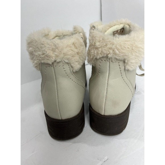 Earth Brands Footwear Earth Origins Woman’s Size 8.5 Randi Rex Sand‎ White Ankle - Picture 3 of 10